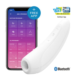 Satisfyer App Enabled Curvy 1+