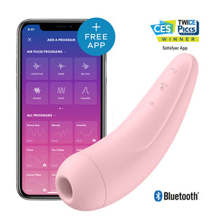 Satisfyer App Enabled Curvy 2+