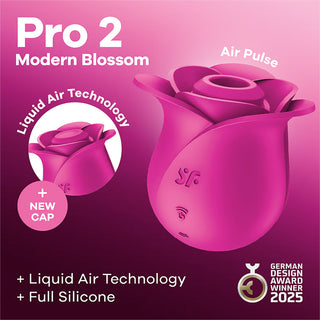 Satisfyer Pro 2 - Modern Blossom