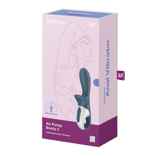 Vibratore Anale Gonfiabile Air Pump Booty 2