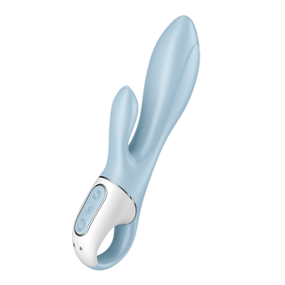 Satisfyer Air Pump Bunny 1 - Ice Blue
