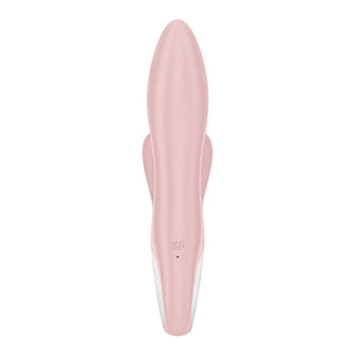 Satisfyer Air Pump Bunny 3 - Rose