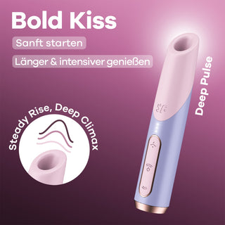 Satisfyer Bold Kiss - Violet
