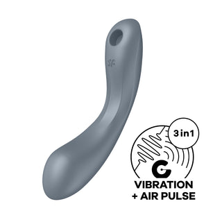 Satisfyer Curvy Trinity 1 - Bluegrey