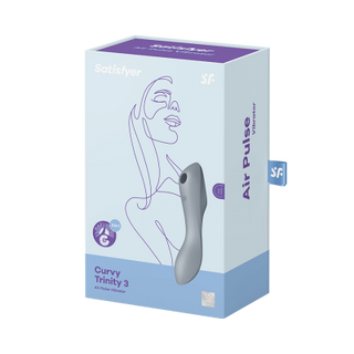Satisfyer Curvy Trinity 3