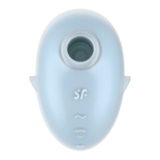 Satisfyer Cutie Ghost - Light Blue