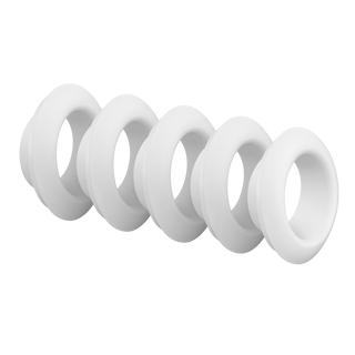 Satisfyer Pro Deluxe Next Generation Silicone Suction heads 5 Pack