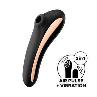 Satisfyer Dual Kiss - Black