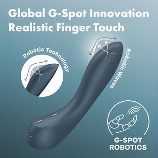Satisfyer G-Spot Wave 4 - Dark Blue