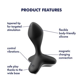 Satisfyer Game Changer (Plug Vibrator)