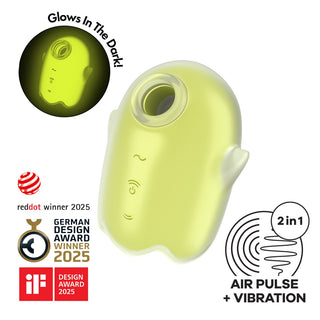 Satisfyer Glowing Ghost Yellow