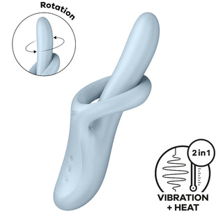 Satisfyer Heat Flex 4 - Light Blue