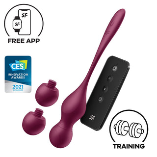 Satisfyer Love Birds Vary - Burgundy