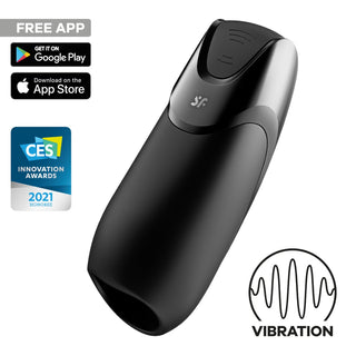Satisfyer Men Vibration+ - Black
