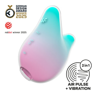 Satisfyer Mermaid Vibes - Mint/Pink