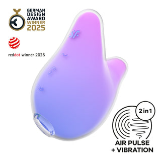 Satisfyer Mermaid Vibes - Violet/Pink