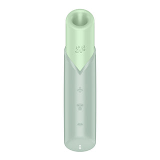 Satisfyer Naughty Kiss - Mint