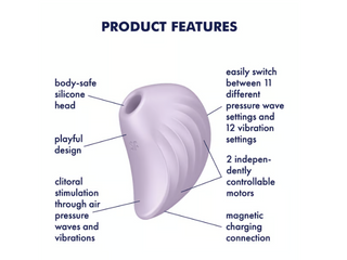 Satisfyer Pearl Diver - Violet