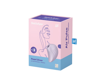 Satisfyer Pearl Diver - Violet