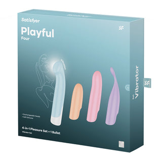 Satisfyer Playful Four - Assorted