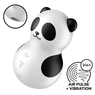 Satisfyer Pocket Panda - White