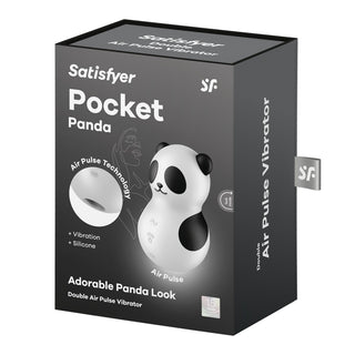 Satisfyer Pocket Panda - White
