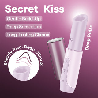 Satisfyer Secret Kiss - Blush Pink