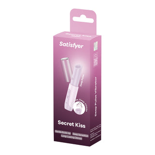 Satisfyer Secret Kiss - Blush Pink
