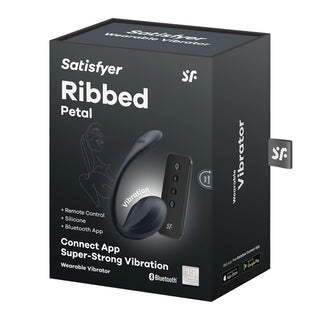 Satisfyer Ribbed Petal - Black