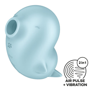 Satisfyer Sassy Seal - Ice Blue