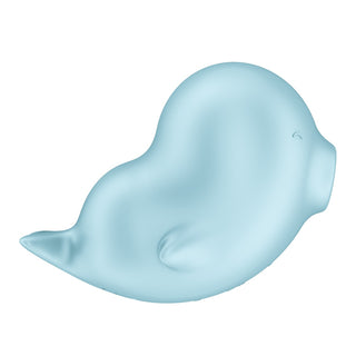Satisfyer Sassy Seal - Ice Blue