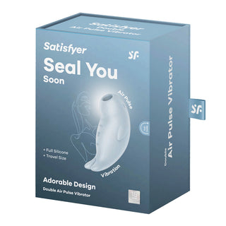 Satisfyer Seal You Soon - Light Blue