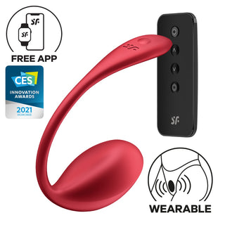 Satisfyer Shiny Petal - Red