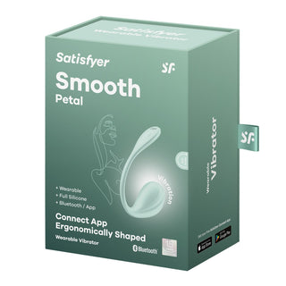 Satisfyer Smooth Petal - Mint