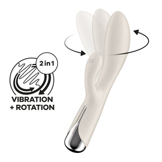 Vibratore Rabbit Spinning 1