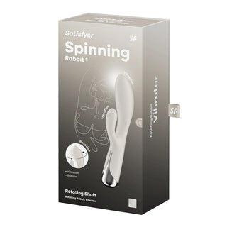 Vibratore Rabbit Spinning 1