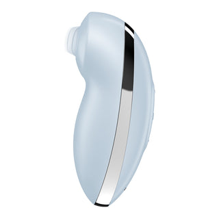 Satisfyer Tap & Climax 2 - Light Blue