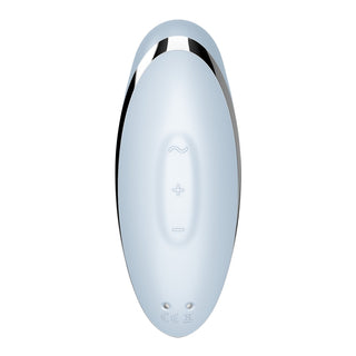 Satisfyer Tap & Climax 2 - Light Blue