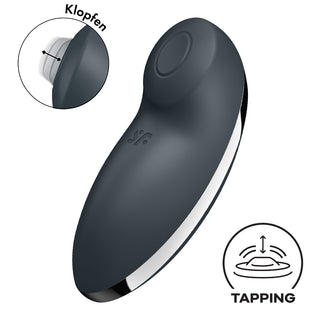 Satisfyer Tap & Climax 2 - Grey