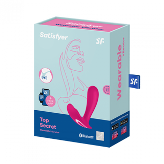 Satisfyer Top Secret - Pink