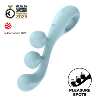 Satisfyer Tri Ball 2 - Light Blue