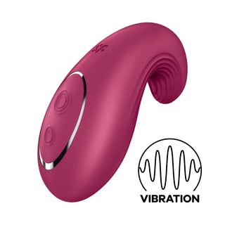 Satisfyer Dipping Delight - Berry