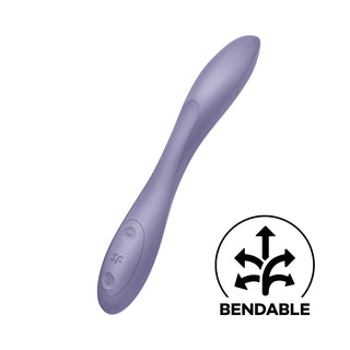 Satisfyer G-Spot Flex 2 - Dark Violet