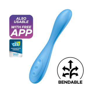 Satisfyer G-Spot Flex 4+ - Blue