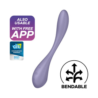 Satisfyer G-Spot Flex 5+ - Lilac