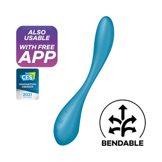 Satisfyer G-Spot Flex 5+ - Petrol