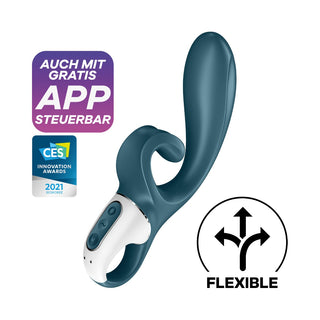Satisfyer Hug Me - Grayblue
