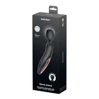 Satisfyer Wand-erland - Black/Rose Gold