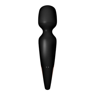 Satisfyer Wand-erland - Black/Rose Gold