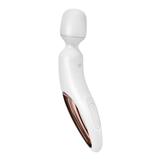 Satisfyer Wand-erland - White/Gold